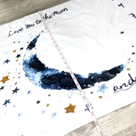 Baby Blanket Gender Neutral for Milestone photos (Days, Weeks, Months, & Years) - Picture 4 of 5